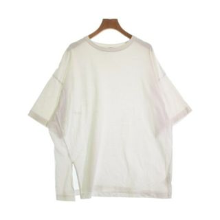 シップス(SHIPS)のSHIPS シップス Tシャツ・カットソー M 白 【古着】【中古】(カットソー(半袖/袖なし))