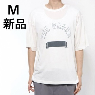 coen - 【新品】コーエン coen WプリントカレッジTシャツ　Mサイズ