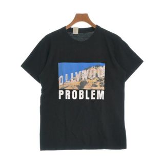 エヌハリウッド(N.HOOLYWOOD)のN.HOOLYWOOD エヌハリウッド Tシャツ・カットソー 38(M位) 黒 【古着】【中古】(Tシャツ/カットソー(半袖/袖なし))