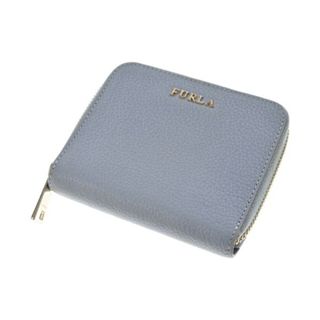 フルラ(Furla)のFURLA フルラ 財布・コインケース - ブルーグレー 【古着】【中古】(財布)