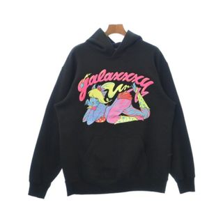 ギャラクシー(galaxxxy)のgalaxxxy ギャラクシー パーカー XL 黒 【古着】【中古】(パーカー)