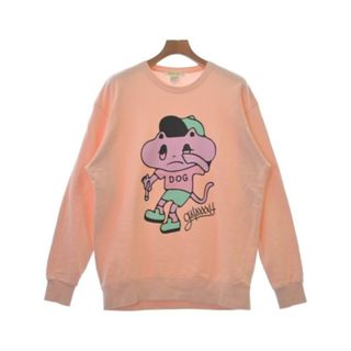 ギャラクシー(galaxxxy)のgalaxxxy ギャラクシー スウェット XL ピンク 【古着】【中古】(スウェット)