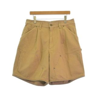 kolor/BEACON カラービーコン ショートパンツ 3(L位) ベージュ 【古着】【中古】(ショートパンツ)