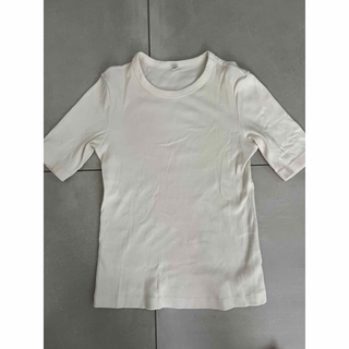 ユニクロ(UNIQLO)のユニクロ　リブtシャツ(Tシャツ(半袖/袖なし))