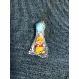 ディズニー(Disney)のWinnie the Pooh マスコットチャーム　くまのプーさん(キャラクターグッズ)