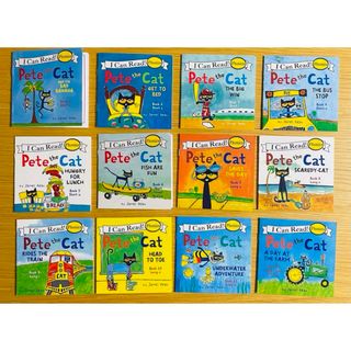 I Can Read  Pete the cat　フォニックス　ねこのピート(絵本/児童書)