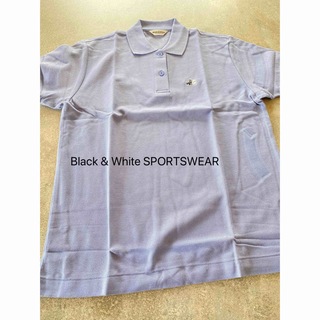 ブラックアンドホワイトスポーツウェア(Black & White Sportswear)のBlack & White SPORTSWEAR ポロシャツ　M(ポロシャツ)