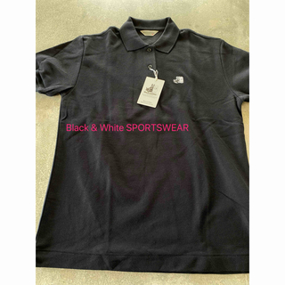 ブラックアンドホワイトスポーツウェア(Black & White Sportswear)のBlack & White SPORTSWEAR ポロシャツ M(ポロシャツ)