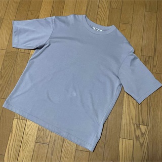 ユニクロ(UNIQLO)のUNIQLO エアリズムコットンオーバーサイズTシャツ ①(Tシャツ/カットソー(半袖/袖なし))