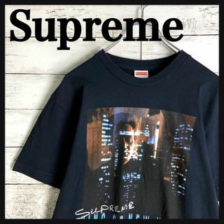 シュプリーム(Supreme)の9165【即完売モデル】シュプリーム☆定番カラー人気デザインtシャツ　美品(Tシャツ/カットソー(半袖/袖なし))