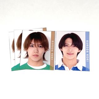 ジャニーズ(Johnny's)のジャニーズJr. 少年忍者　黒田光輝　Myojo 2023年9月号　厚紙 デタカ(アイドルグッズ)