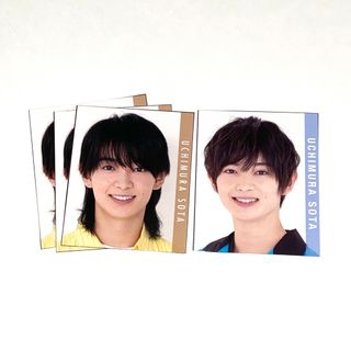 ジャニーズ(Johnny's)のジャニーズJr. 少年忍者　内村颯太　Myojo 2023年9月号　厚紙 デタカ(アイドルグッズ)