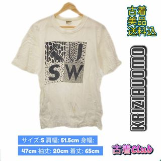 KRIZIAUOMO クリツィア ウォモ トップス Tシャツ カットソー 半袖 (Tシャツ(半袖/袖なし))