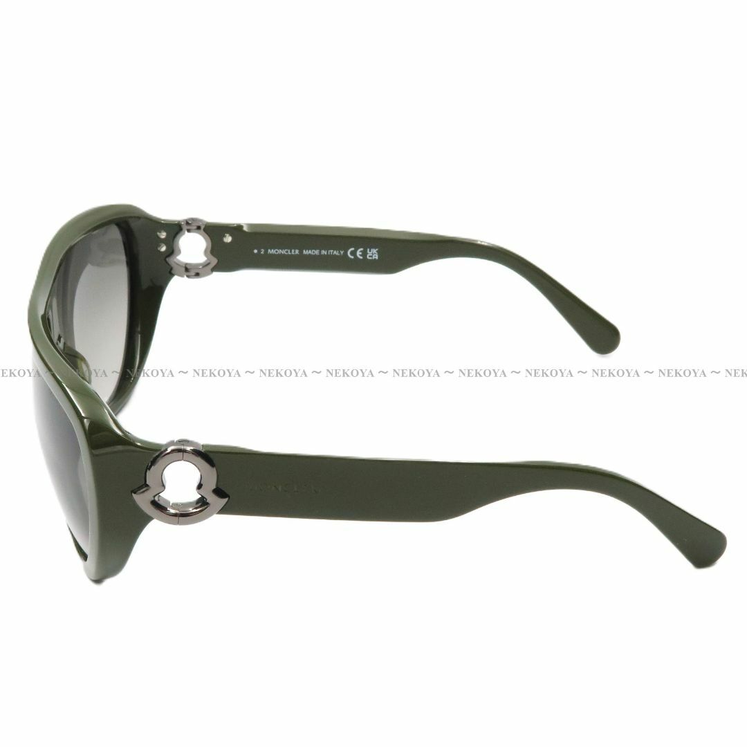 MONCLER ML0246 96P ANODIZE サングラス ダークグリーン MONCLER ML0246 96P ANODIZE サングラス ダークグリーン