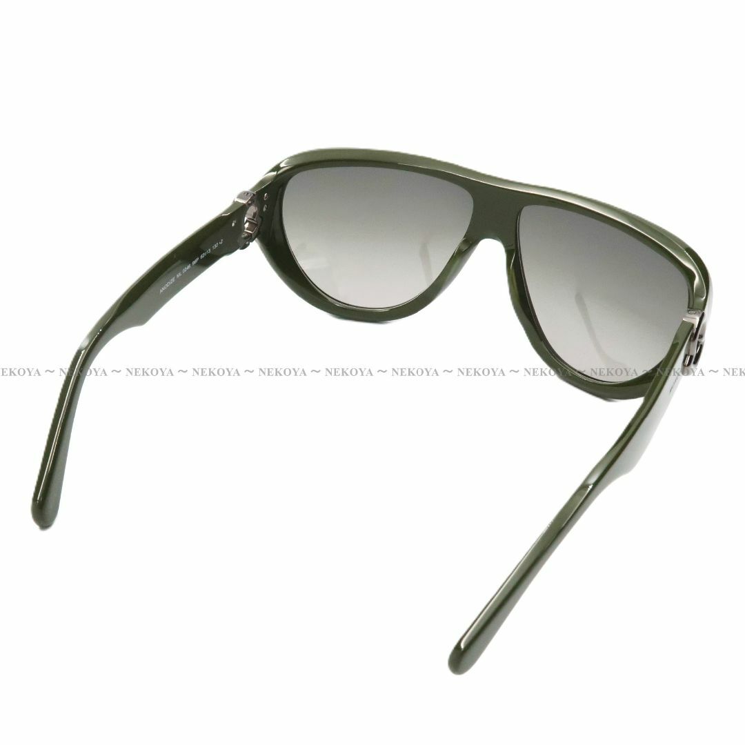 MONCLER ML0246 96P ANODIZE サングラス ダークグリーン MONCLER ML0246 96P ANODIZE サングラス ダークグリーン