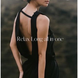 nala Relax Long all in one 新品未使用(サロペット/オーバーオール)