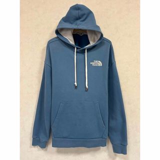 ザノースフェイス(THE NORTH FACE)のTHE NORTH FACE メンズ プルオーバーパーカー ブルー Mサイズ(パーカー)