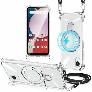 【サイズ:GalaxyA235G_色:クリア】Galaxy A23 5G ケース(その他)