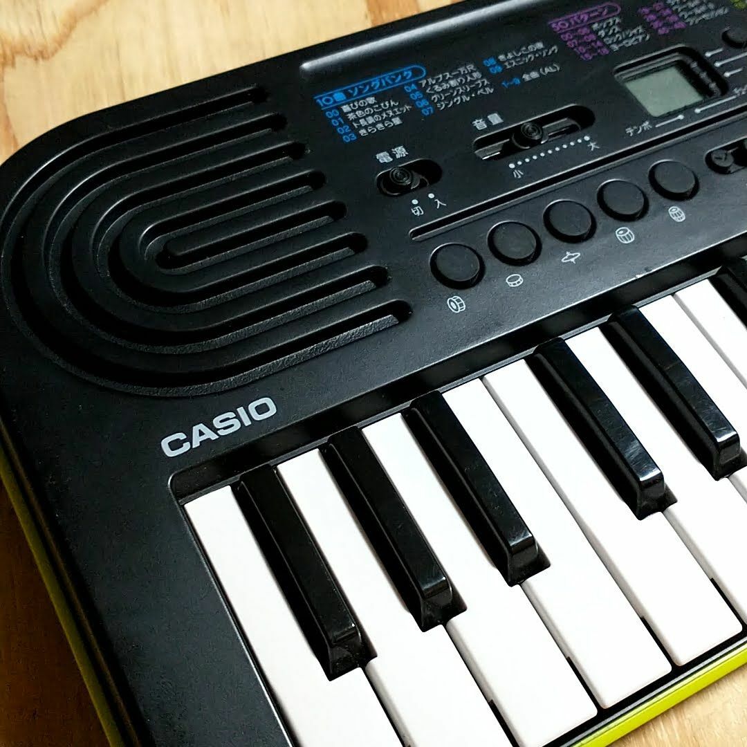 CASIO - CASIO SA-46 ミニキーボード 純正アダプター の通販 by CASIO - CASIO SA-46 ミニキーボード 純正アダプター の通販 by
