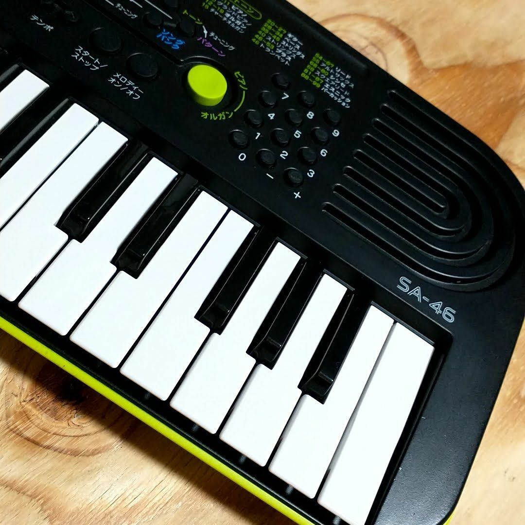 CASIO - CASIO SA-46 ミニキーボード 純正アダプター の通販 by CASIO - CASIO SA-46 ミニキーボード 純正アダプター の通販 by