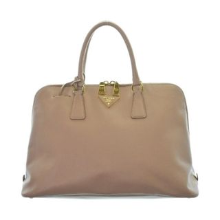 プラダ(PRADA)のPRADA プラダ バッグ（その他） - ピンクベージュ 【古着】【中古】(その他)