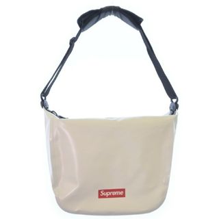 シュプリーム(Supreme)のSupreme シュプリーム メッセンジャーバッグ - 白 【古着】【中古】(メッセンジャーバッグ)