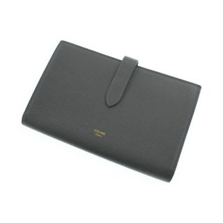 セリーヌ(celine)のCELINE セリーヌ 財布・コインケース - グレー 【古着】【中古】(財布)