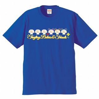 レディース Tシャツ カットソー 半袖 お洒落 青 夏服 トップス ティシャツ(Tシャツ(半袖/袖なし))