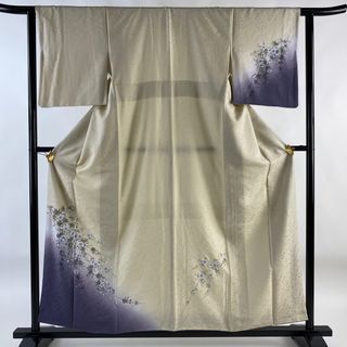 付下げ 身丈156.5cm 裄丈61cm 正絹 美品 名品 【中古】(着物)