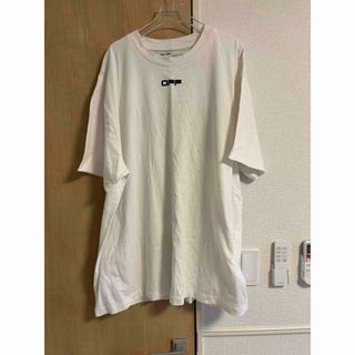 オフホワイト(OFF-WHITE)のoff White 極美品(Tシャツ(半袖/袖なし))