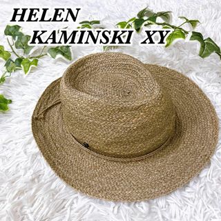 ヘレンカミンスキー(HELEN KAMINSKI)のカミンスキー　XY　ラフィアハット　メンズ　M(ハット)