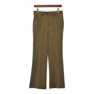 FARAH ファーラー パンツ（その他） -(L位) 茶x青x黒(チェック) 【古着】【中古】(その他)