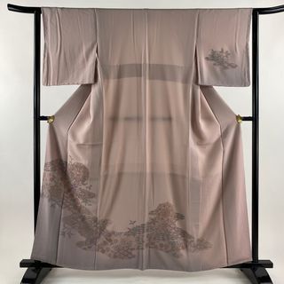 付下げ 身丈159.5cm 裄丈63cm 正絹 美品 秀品 【中古】(着物)