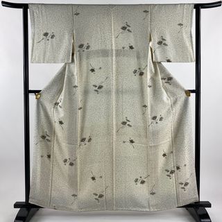 小紋 身丈160cm 裄丈61.5cm 正絹 秀品 【中古】(着物)