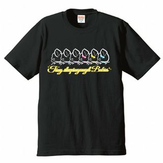 レディース Tシャツ カットソー 半袖 お洒落 夏服 トップス ティシャツ 黒(Tシャツ(半袖/袖なし))