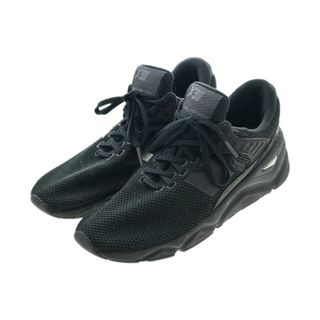 ニューバランス(New Balance)のNew Balance ニューバランス スニーカー 25.5cm 黒 【古着】【中古】(スニーカー)