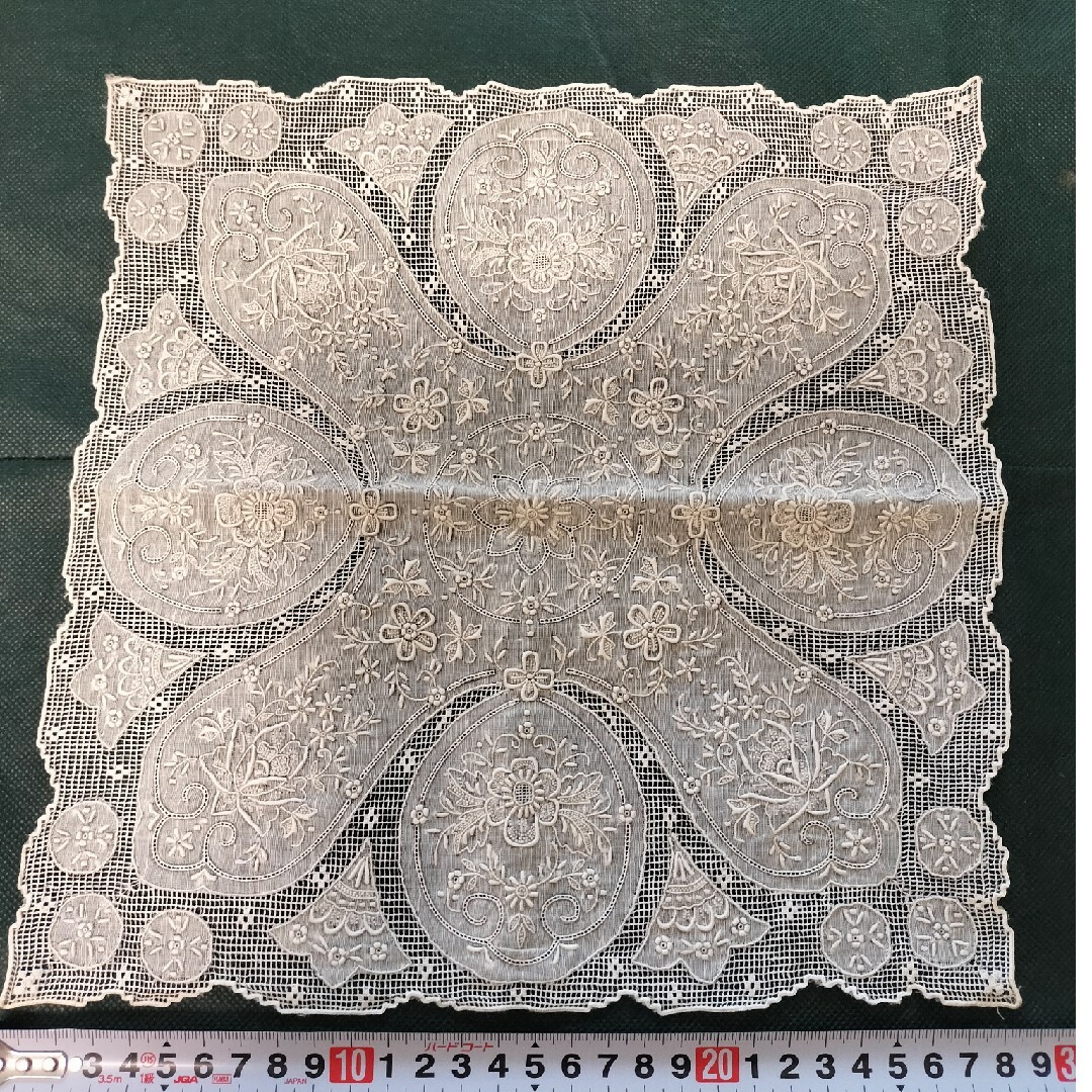 汕頭 刺繍 スワトウ ハンカチ SWATOW 汕頭 刺繍 スワトウ ハンカチ SWATOW