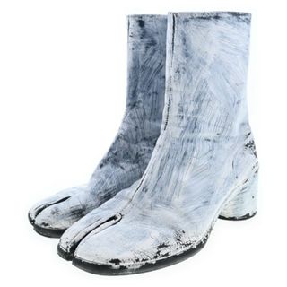 Maison Margiela ブーツ EU42(27cm位) 白 【古着】【中古】(ブーツ)