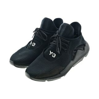 ワイスリー(Y-3)のY-3 ワイスリー スニーカー 26.5cm 黒 【古着】【中古】(スニーカー)