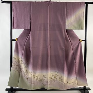 付下げ 身丈155cm 裄丈63cm 正絹 名品 【中古】(着物)