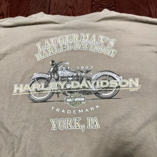 ハーレーダビッドソン(Harley Davidson)のハーレー　Tシャツ　3XL　MADE IN USA(Tシャツ/カットソー(半袖/袖なし))