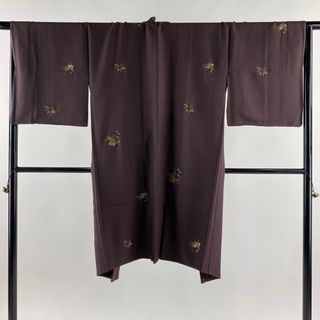 羽織 身丈110cm 裄丈67cm 正絹 逸品 【中古】(着物)