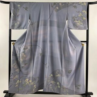 訪問着 身丈157cm 裄丈66cm 正絹 逸品 【中古】(着物)