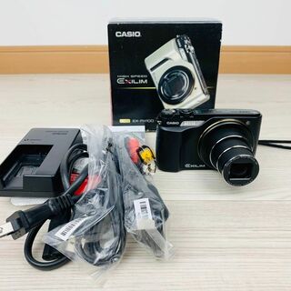 カシオ(CASIO)の美品 CASIO HIGH SPEED EXILIM EX-FH100 デジカメ(コンパクトデジタルカメラ)