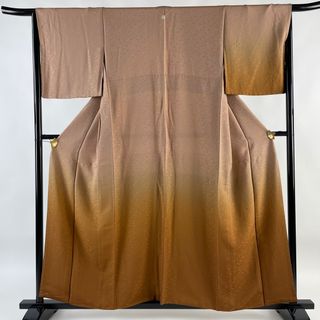 付下げ 身丈158cm 裄丈66cm 正絹 美品 名品 【中古】(着物)