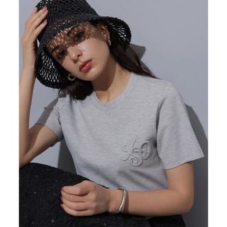 Arpege story エンボスロゴ　T シャツ(Tシャツ(半袖/袖なし))