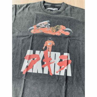 AKIRA アキラ　大友克洋　Tシャツ　サイズL ヴィンテージ(Tシャツ/カットソー(半袖/袖なし))