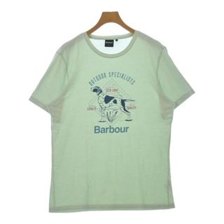 バーブァー(Barbour)のBarbour バブアー Tシャツ・カットソー L 緑系 【古着】【中古】(Tシャツ/カットソー(半袖/袖なし))