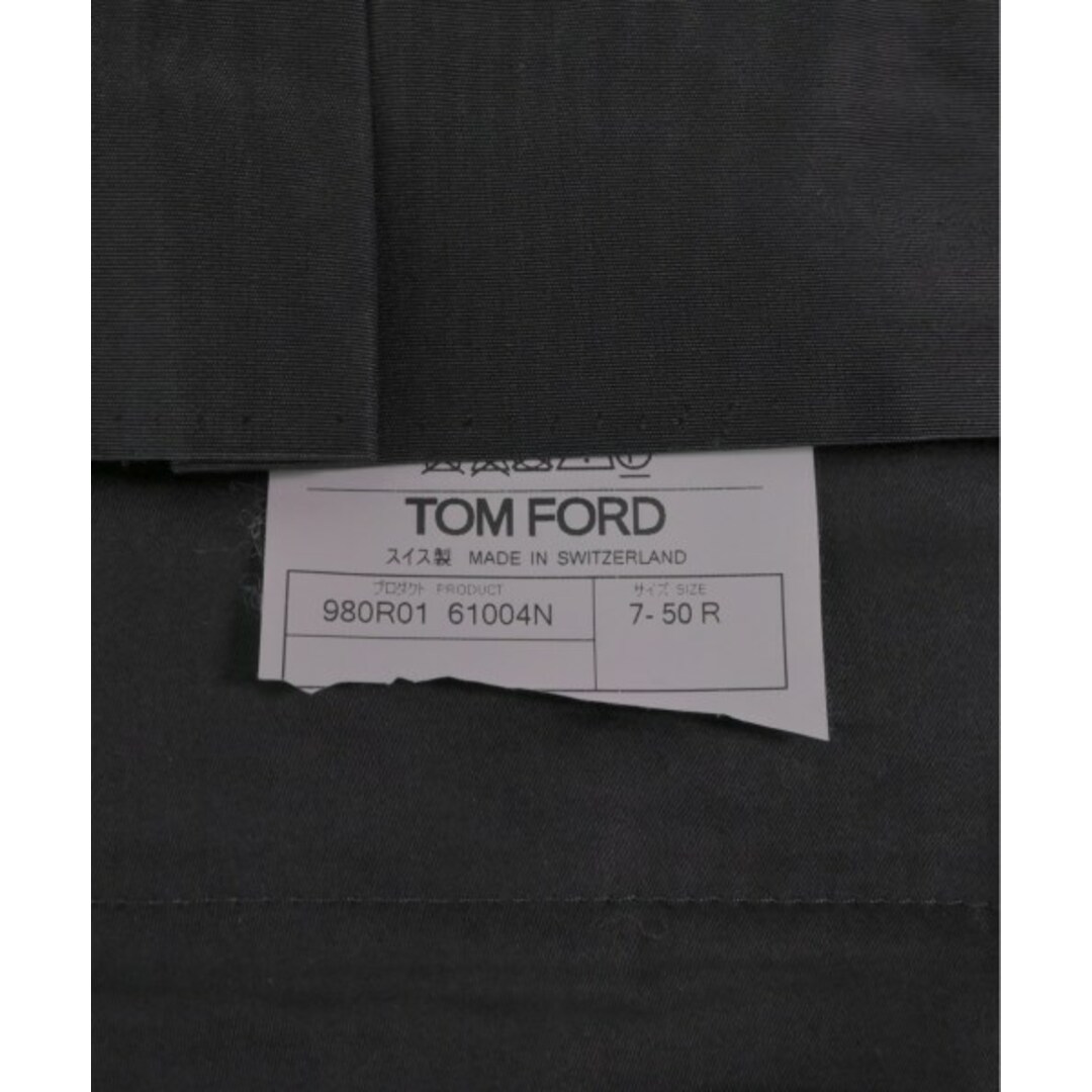 TOM FORD - TOM FORD トムフォード スラックス 50(XL位) 黒 TOM FORD - TOM FORD トムフォード スラックス 50(XL位) 黒