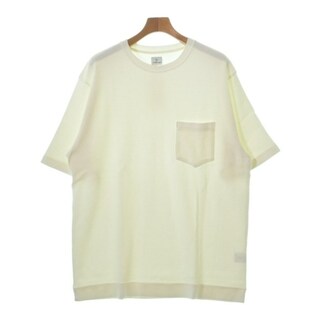 Charcoal チャコール Tシャツ・カットソー XL 白 【古着】【中古】(Tシャツ/カットソー(半袖/袖なし))